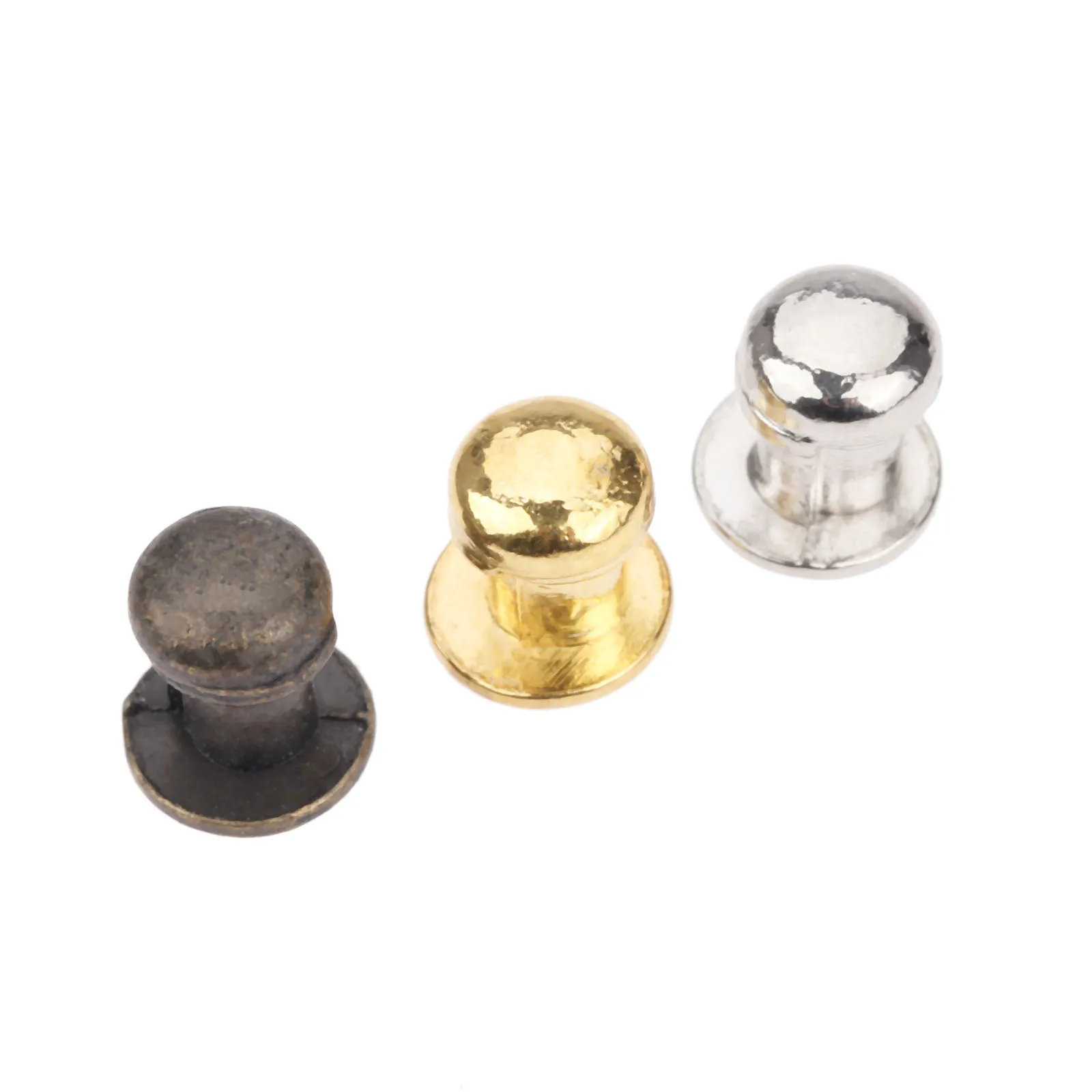 Furniture Hardware Gold - 10 ピース/ロットミニノブ小さなハンドル 7 ミリメートル * 10
