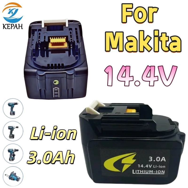 Makita Drill Hp1640 - マキタ 14.4V 3.0Ah 充電式リチウムイオンバッテリー BL1430 BL1415