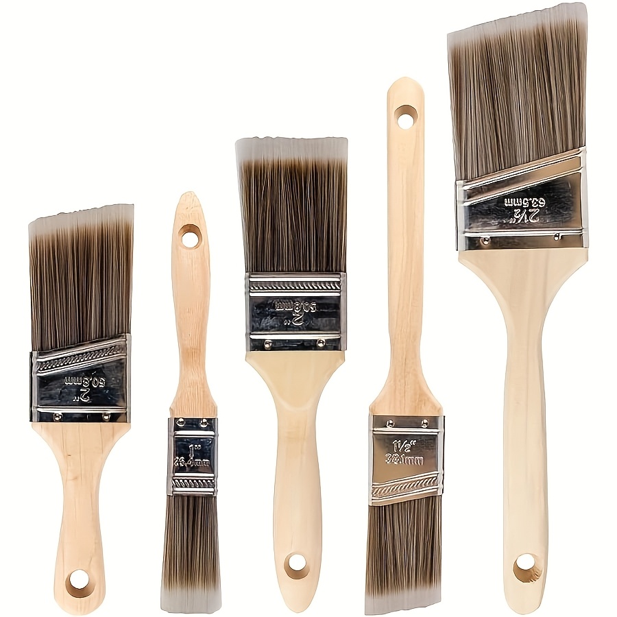 Furniture Hardware Pulls - 5本セット 高品質ペイントブラシ BBQブラシ バーベキュー 家具ハンドル 壁塗装用