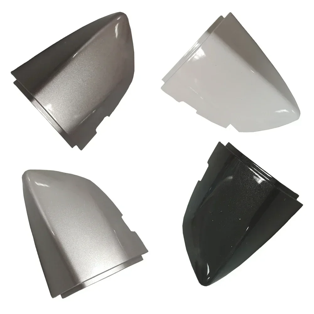 Furniture Hardware Gold - 新しいホワイトブラックシルバーゴールドドライバードアロックシリンダーハンドルキャップカバートリム17A 837879 VW ジェッタ A7 MK7