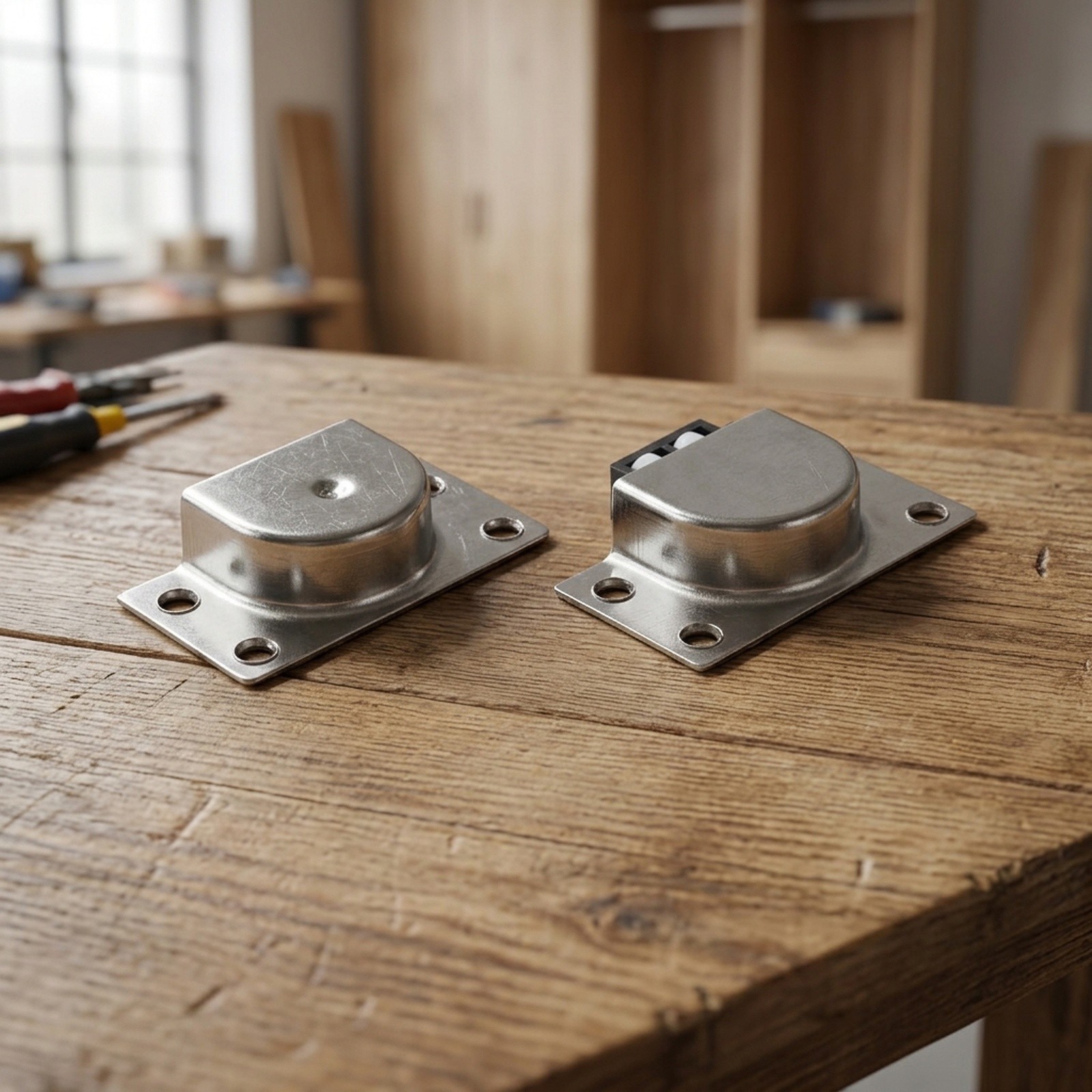 Furniture Hardware Brands - ハードウェアドアローラーワードローブ食器棚家具金具吊り下げドア部品家庭用真新しい高品質