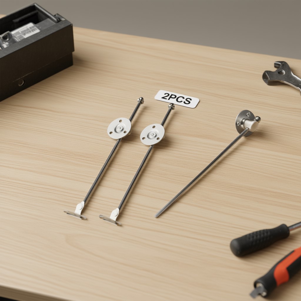 Furniture Hardware Brands - サポートヒンジ フラットドアアーム リフトアップステイ家具ハードウェア用 230mm キャビネット/食器棚蓋ドロップダウン 新品