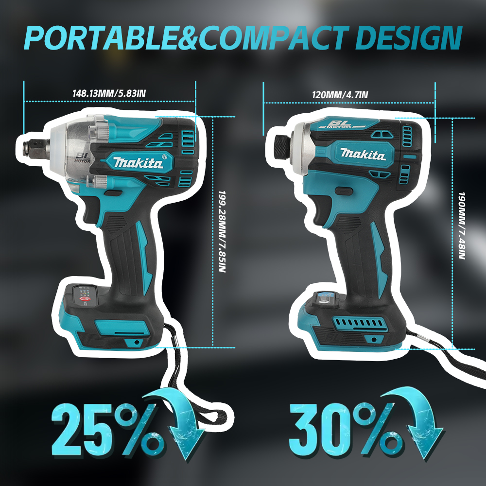 Makita Drill Dtw300 - マキタ DTW300 ブラシレス充電式インパクト電動レンチ、DTD171 18V ブラシレスインパクトドライバー