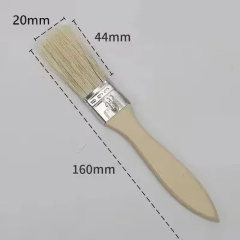 1-24 個のプロフェッショナルペイントブラシセット、木製ハ - Furniture Hardware Pulls のレビューと価格