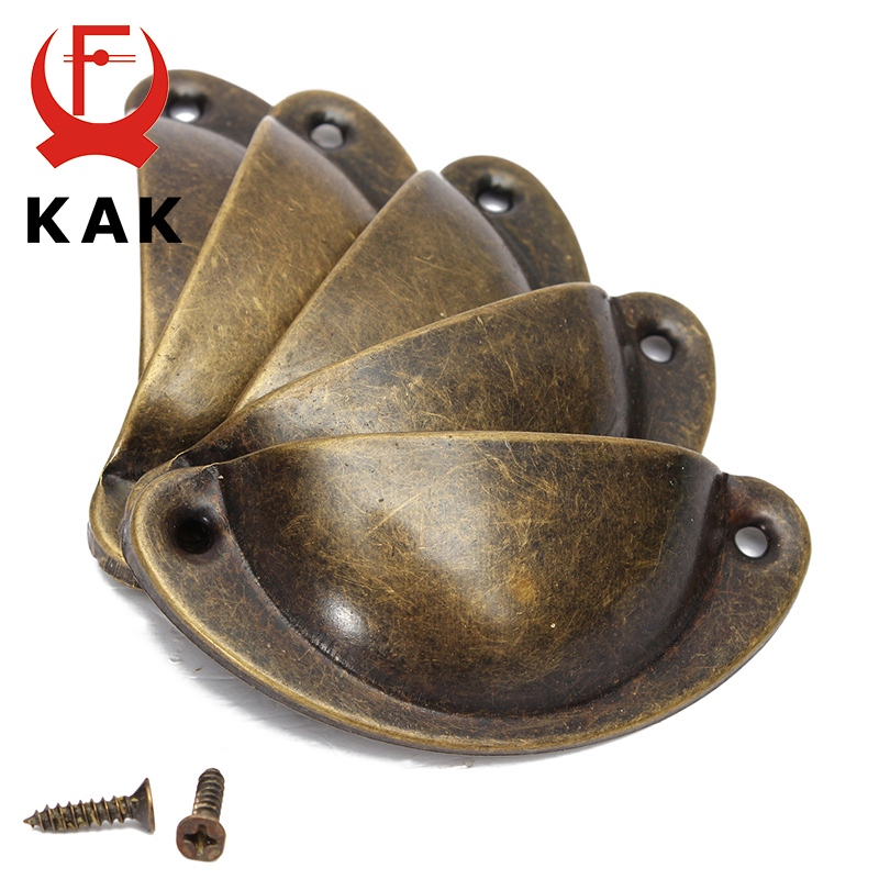 Kak-レトロな金属製のドアと引き出しのハンドル,キャビネッ - Vintage Furniture Hardware Pulls のレビューと価格