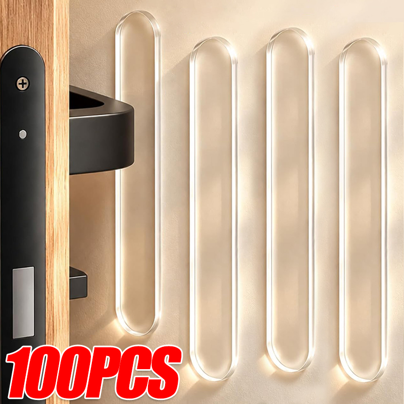 シリコン製キャビネットバンパーストリップ、粘着式衝突防止ドア - Furniture Hardware Pulls のレビューと価格