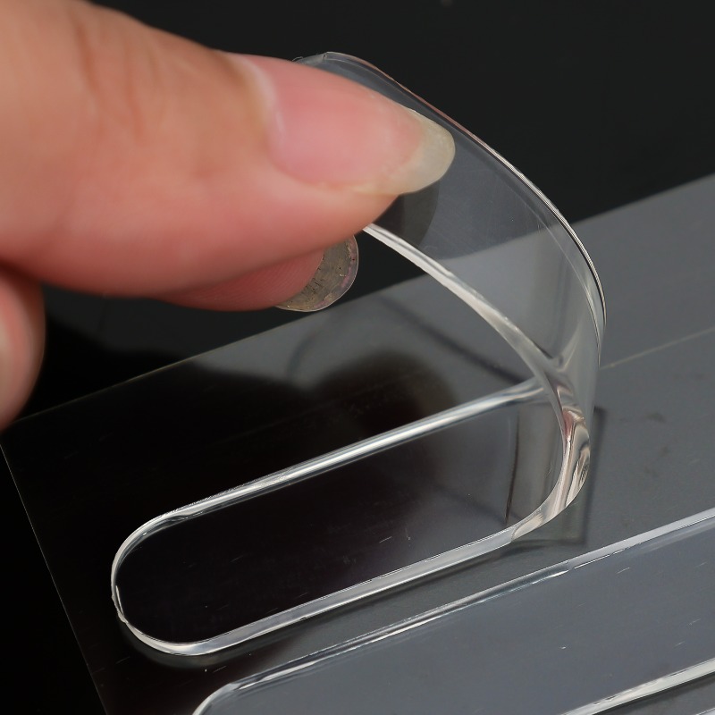 シリコン製キャビネットバンパーストリップ、粘着式衝突防止ドア - Furniture Hardware Pulls のレビューと価格