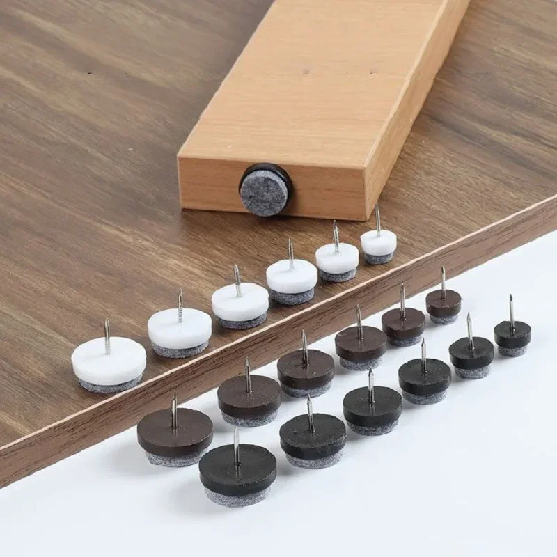 プラスチック製フェルトパッド14-28mm,滑り止め,テーブ - Furniture Hardware Nails のレビューと価格