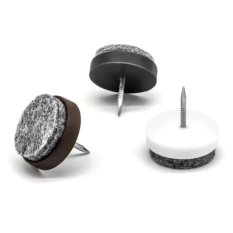 プラスチック製フェルトパッド14-28mm,滑り止め,テーブ - Furniture Hardware Nails のレビューと価格