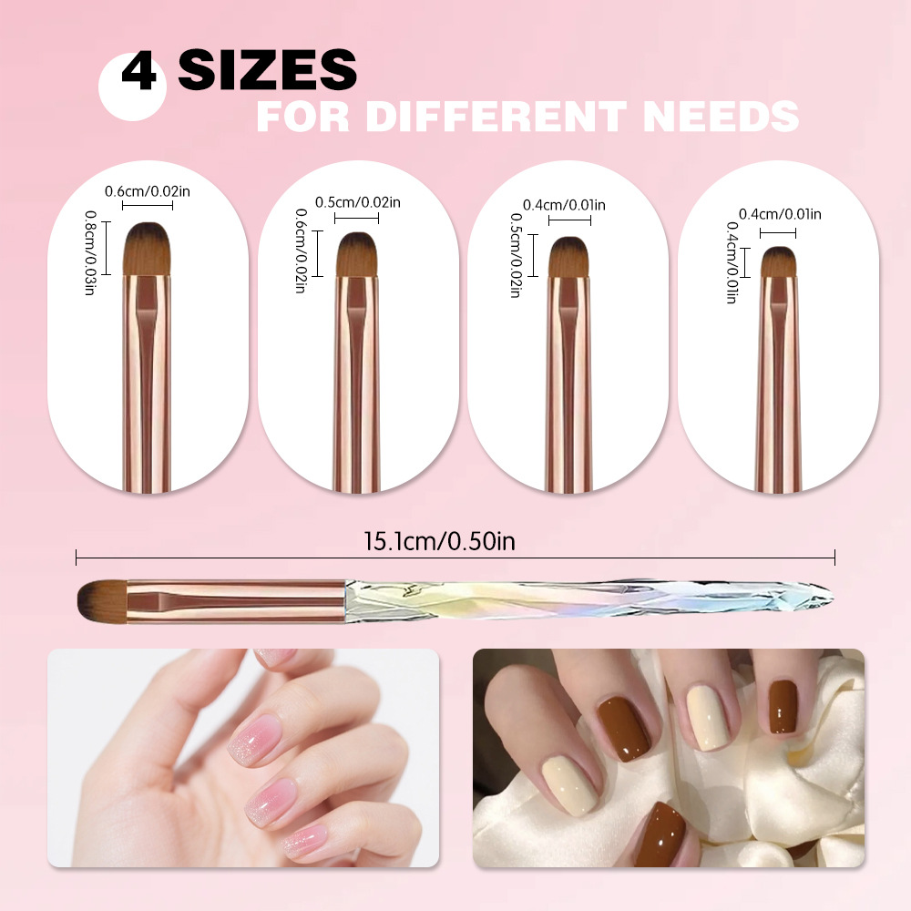 ネイルアートデザイン用ネイルブラシ、ネイルチップディスプレイ - Furniture Hardware Nails のレビューと価格