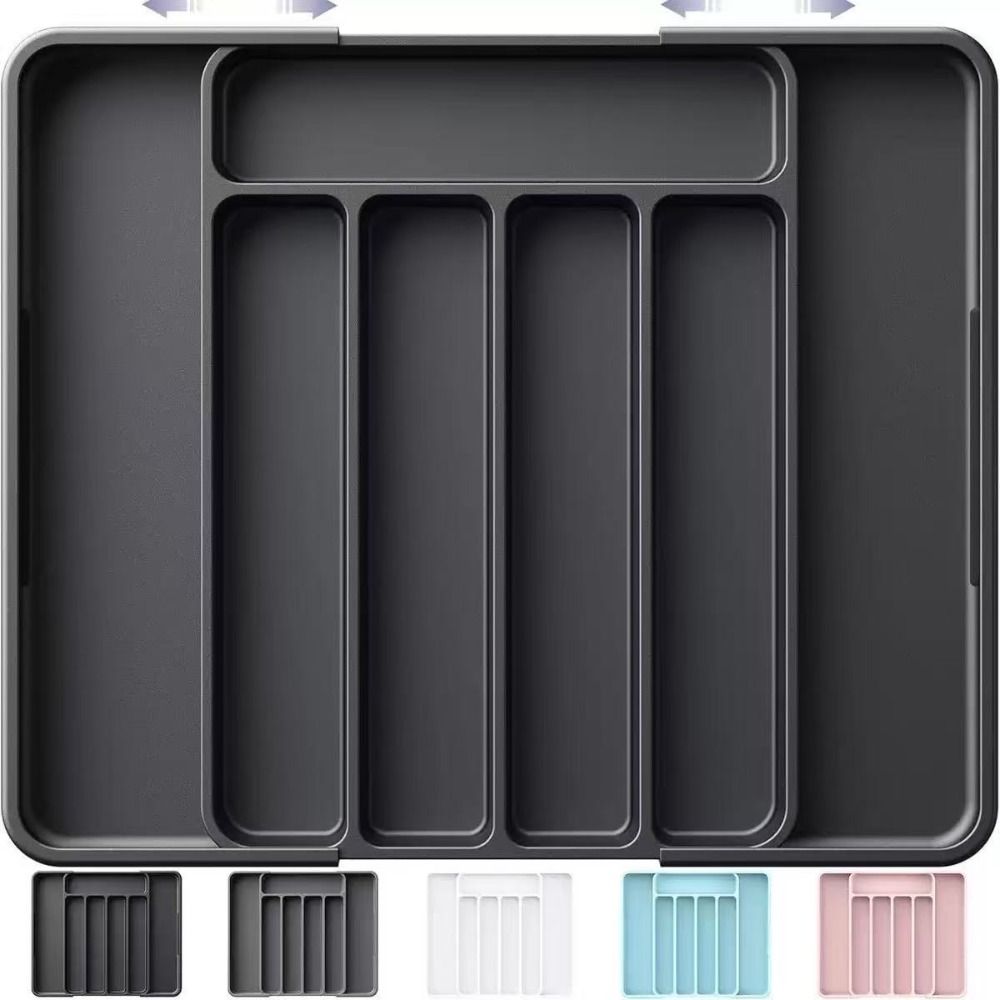 調節可能なカトラリードロワーオーガナイザー、拡張可能、省スペ - Drawer Organizer Peg のレビューと価格