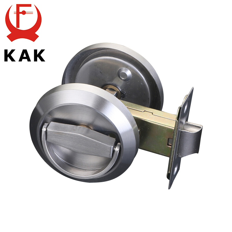 Kak-目に見えないドアロック,ステンレス鋼のハンドル,キャ - Furniture Hardware Handles のレビューと価格