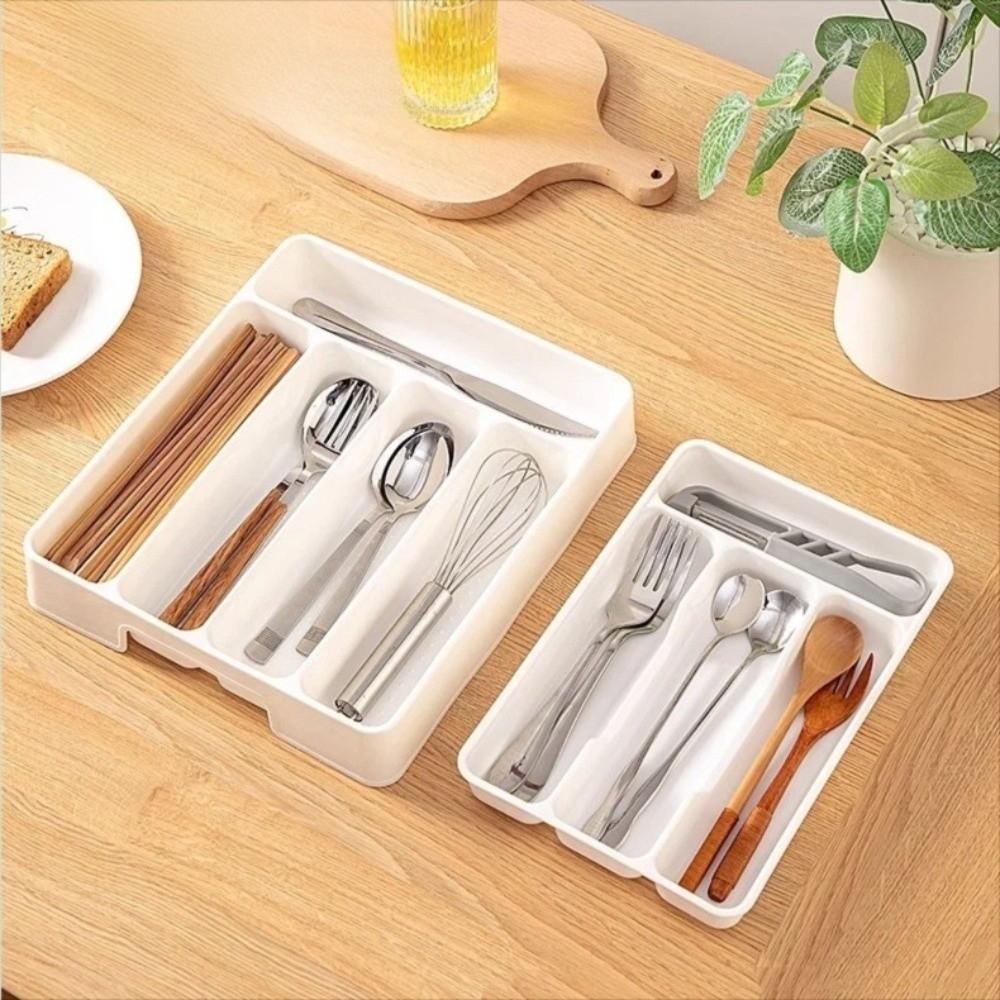 高品質4/5区画カトラリーオーガナイザー長方形簡単清掃引き出 - Drawer Organizer Peg のレビューと価格