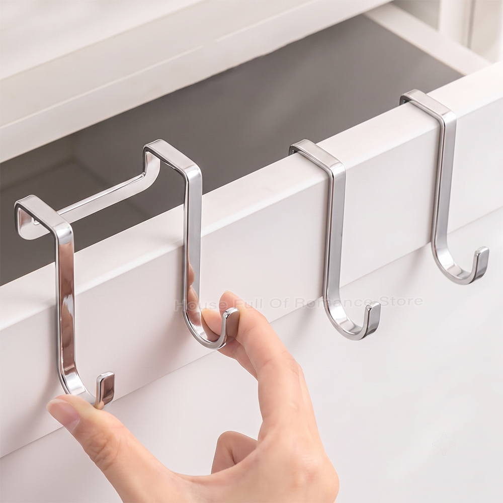 ステンレス鋼ダブル S 字型フック爪不要のオーバーキャビネッ - Drawer Organizer Peg のレビューと価格