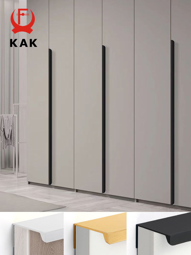 KAK ロングキャビネットハンドル 1200 ミリメートルロ - Furniture Hardware Gold のレビューと価格
