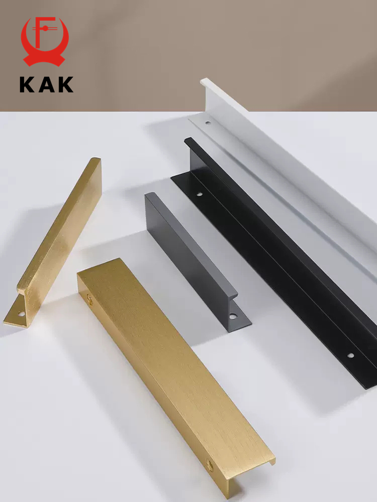 KAK ロングキャビネットハンドル 1200 ミリメートルロ - Furniture Hardware Gold のレビューと価格