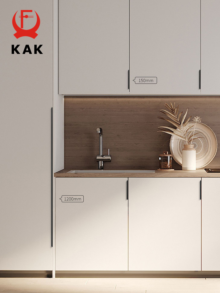 KAK ロングキャビネットハンドル 1200 ミリメートルロ - Furniture Hardware Gold のレビューと価格