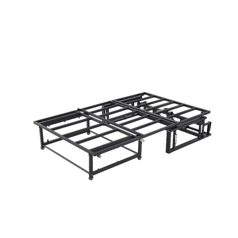 モダンな軽量高級折りたたみソファベッドフレーム、デュアルユー - Furniture Hardware Pulls のレビューと価格