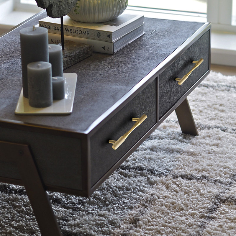 北欧風高級真鍮製ローレットノブとハンドル、モダンゴールドワー - Furniture Hardware Gold のレビューと価格