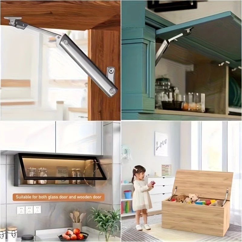 [ブランド] 1 個調整可能な蓋サポートヒンジ高耐久折りたた - Furniture Hardware Brands のレビューと価格