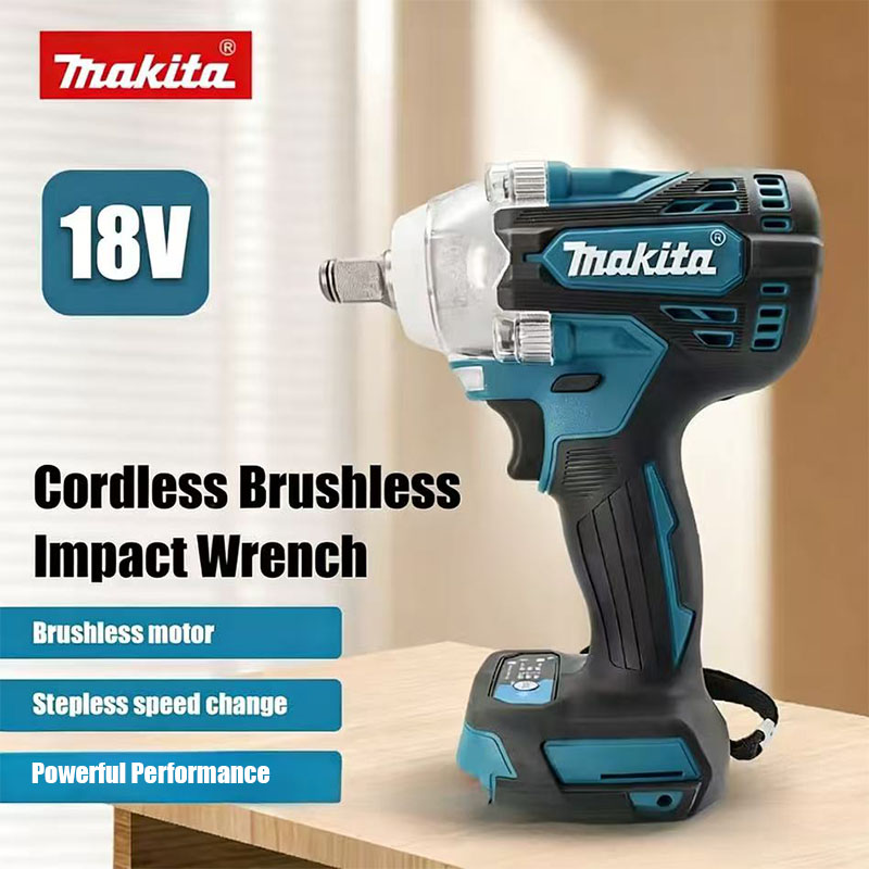 マキタ DTW300 18V ブラシレスコードレスレンチ 高 - Makita Drill Dtw300 のレビューと価格