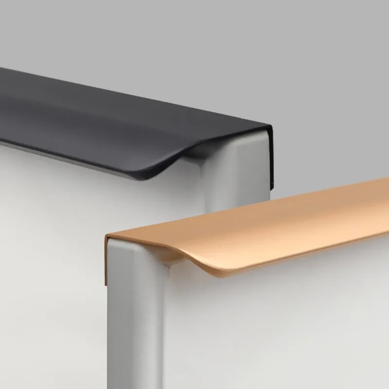 ゴールドキッチンキャビネットワードローブドア目に見えないドレ - Furniture Hardware Gold のレビューと価格