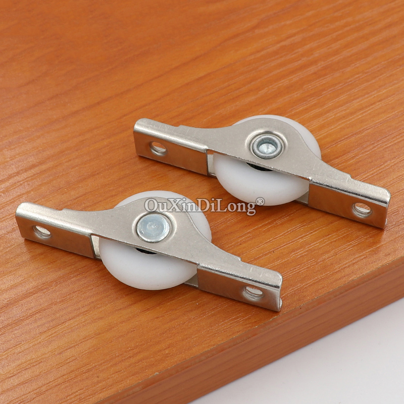 真新しい 10 個のスライドドアローラーキャビネットナイロン - Furniture Hardware Brands のレビューと価格