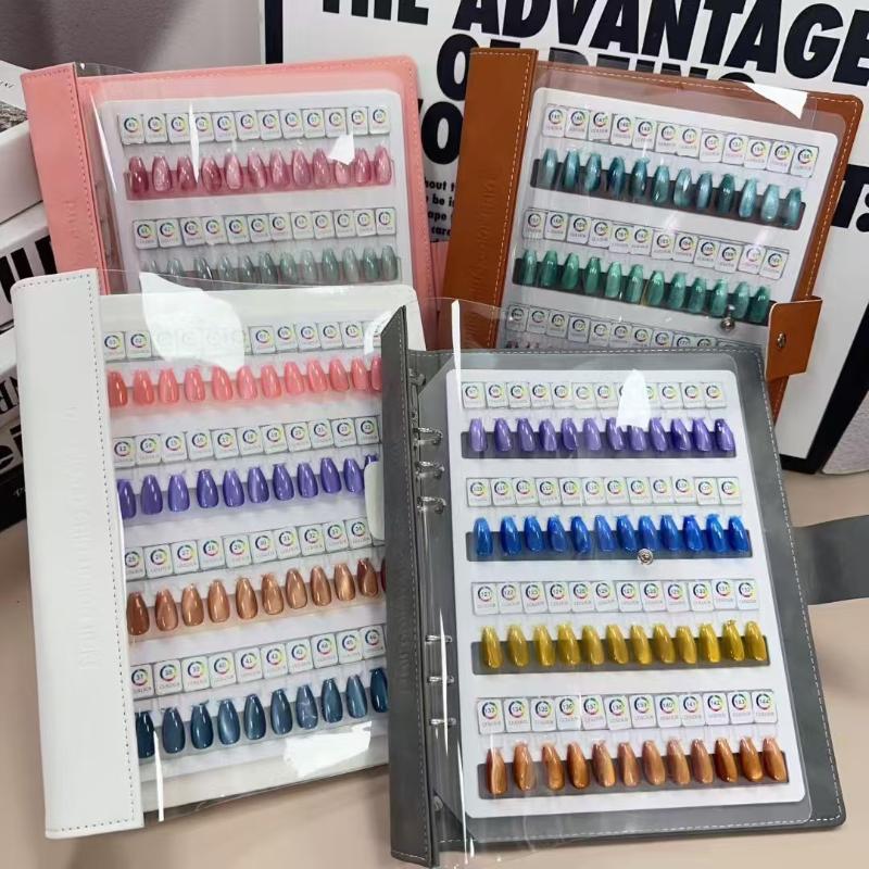 48/96/144/192色 マグネット式ネイルチップ見本帳 - Furniture Hardware Nails のレビューと価格