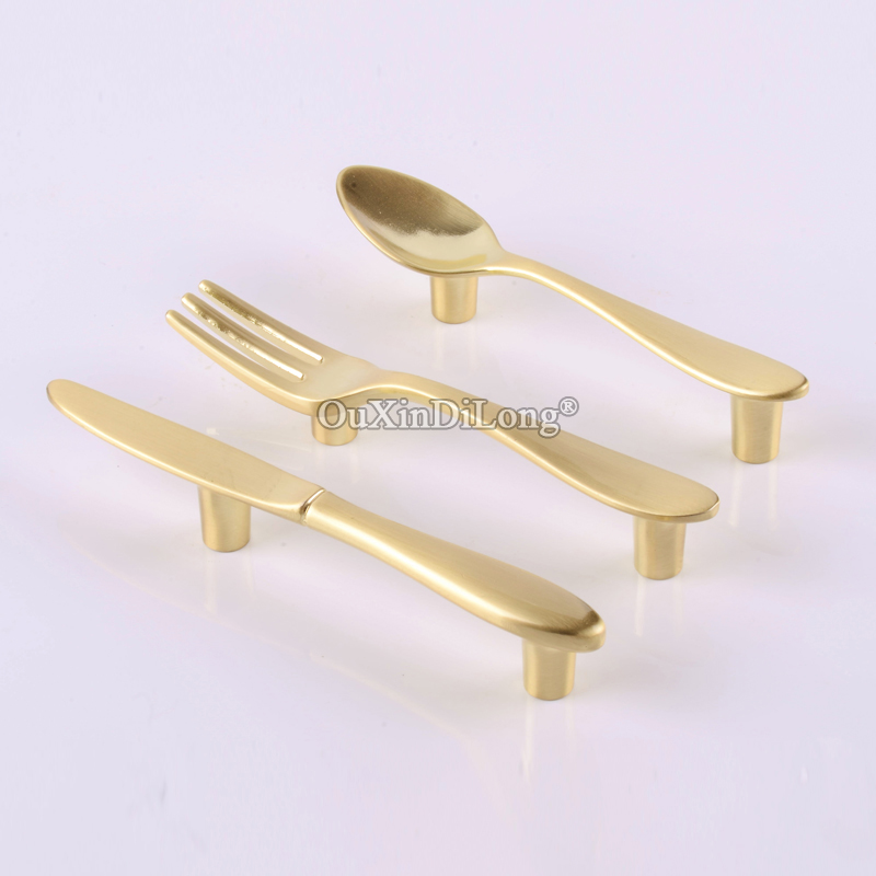 新品10個入り スプーン/フォーク/ナイフ型 キャビネットプ - Furniture Hardware Brands のレビューと価格