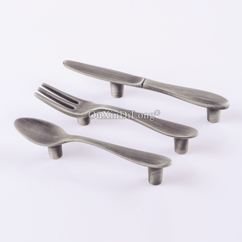 新品10個入り スプーン/フォーク/ナイフ型 キャビネットプ - Furniture Hardware Brands のレビューと価格