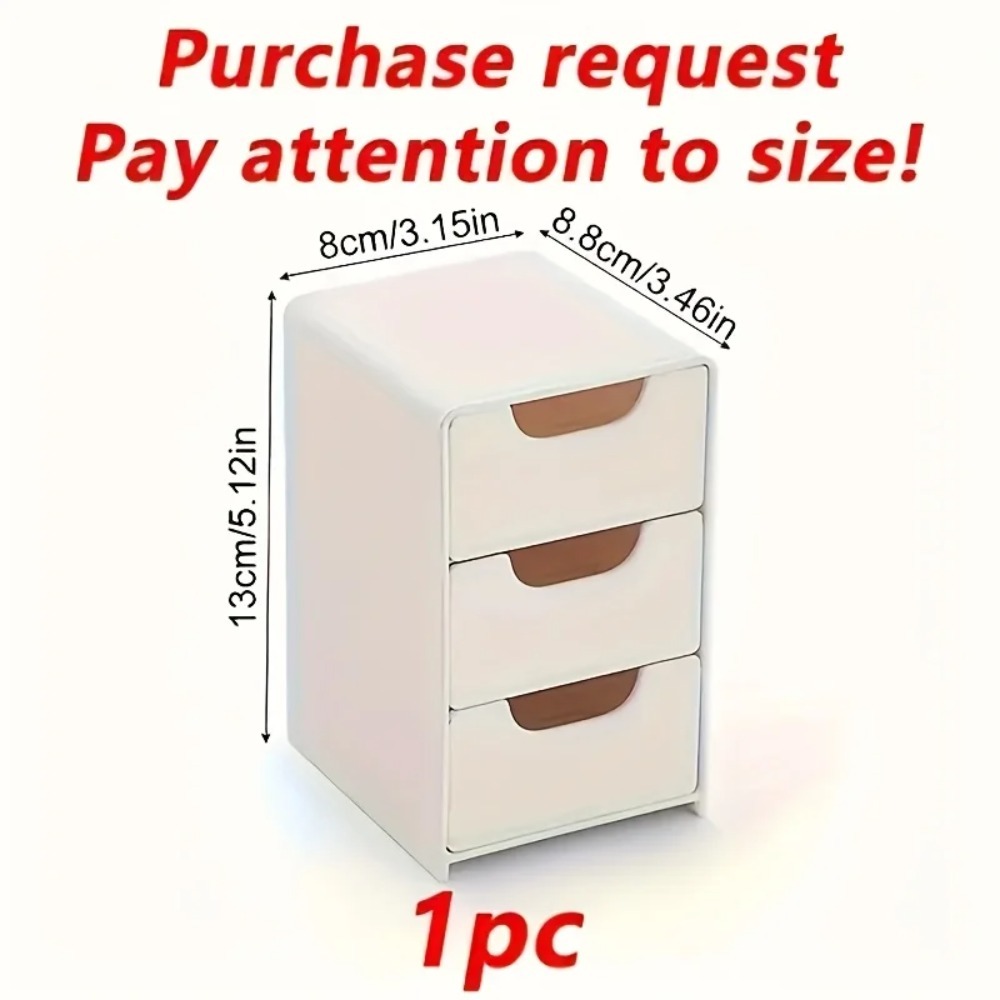 引き出し付きシックな3段デスクオーガナイザー - オフィス用 - Drawer Organizer Peg のレビューと価格