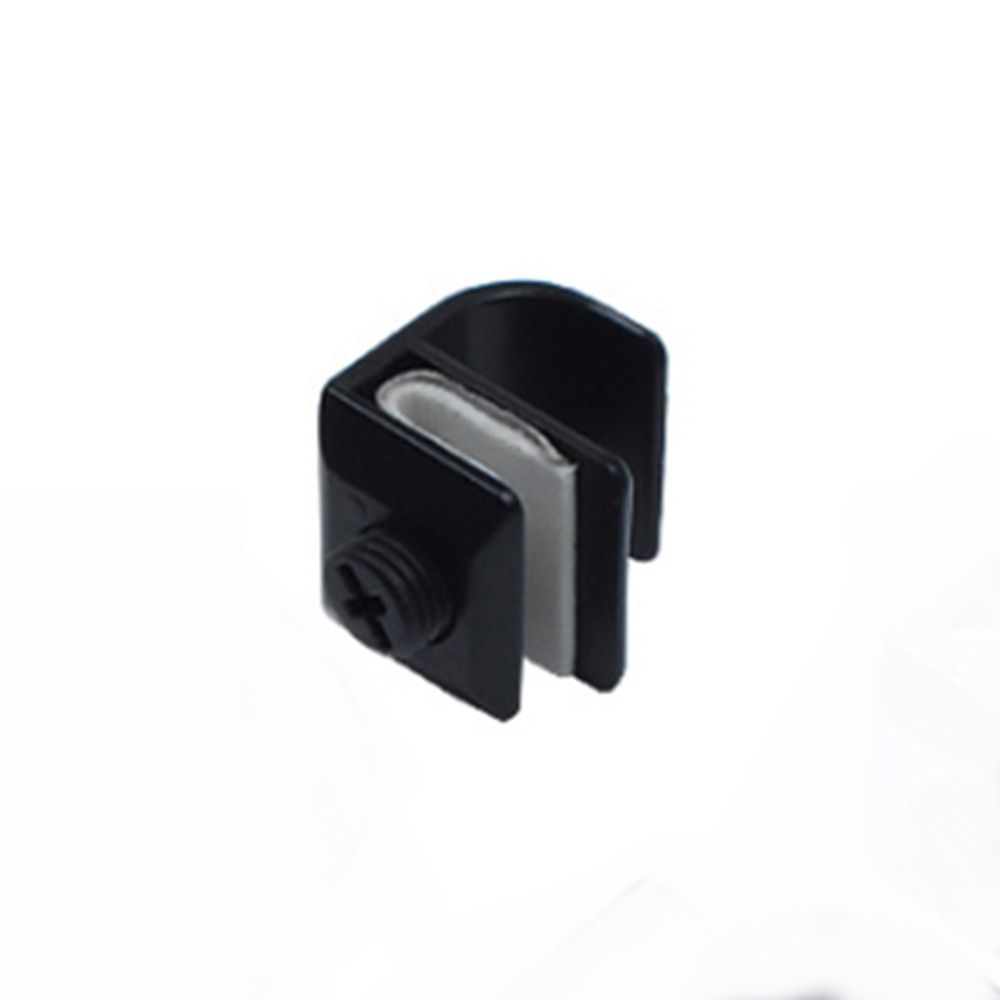 スチール製板クリップ 固定クリップ 家具金具 ガラス鏡ヒンジ - Furniture Hardware Handles のレビューと価格