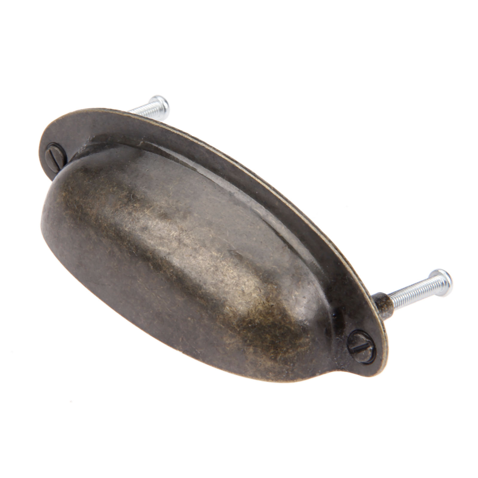 ヴィンテージシェルハンドル108x40mm,アンティークブロ - Furniture Hardware Gold のレビューと価格