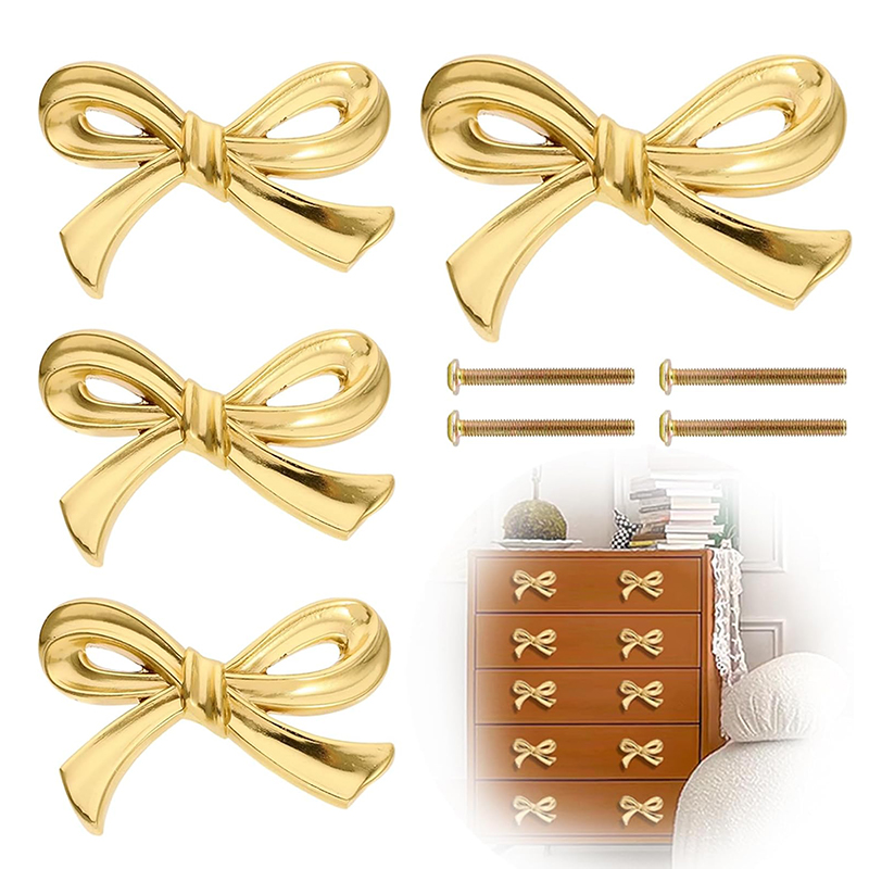 2/4/8 個弓形引き出しノブゴールドキャビネットハンドルキ - Furniture Hardware Gold のレビューと価格