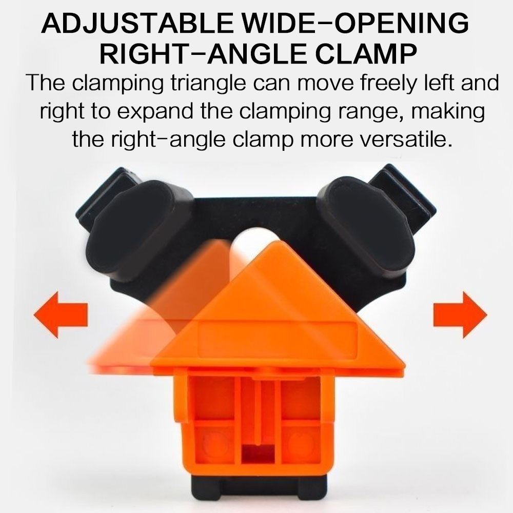プレミアム90度直角クランプ 木工大工用 高精度コーナークラ - Furniture Hardware Kit のレビューと価格