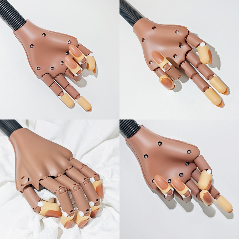 ネイル練習用ハンド 可動パーツ チップ アート用品 ツール  - Furniture Hardware Nails のレビューと価格