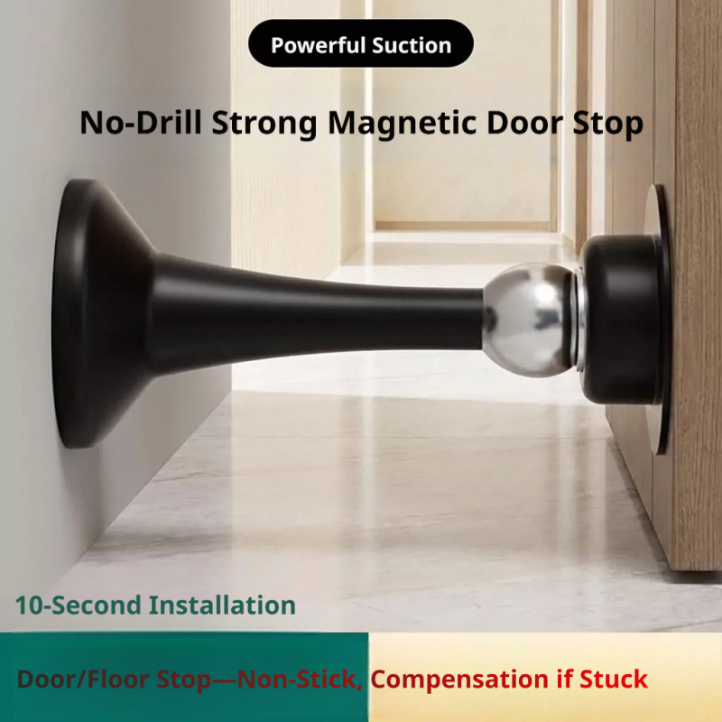 シリコン製ドリル不要ドアストッパー/家庭用家具ドア金具アクセ - Furniture Hardware Kit のレビューと価格