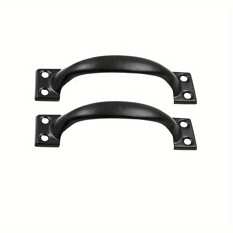 2個入りDIY家具用鉄製ハンドル、ドア、ゲート、窓、引き戸、 - Furniture Hardware Kit のレビューと価格
