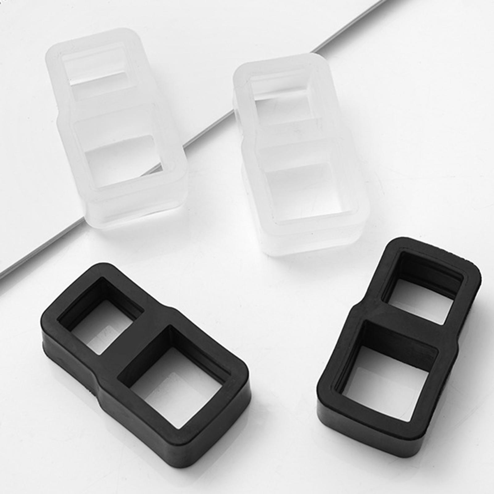 1 個ドアストップシリコーンドアハンドルバッファ壁保護ドアノ - Furniture Hardware Kit のレビューと価格