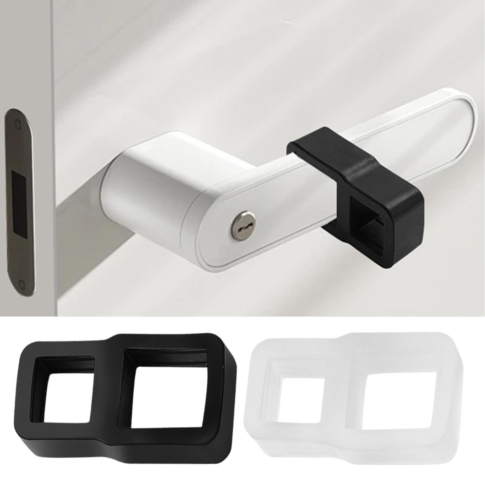 1 個ドアストップシリコーンドアハンドルバッファ壁保護ドアノ - Furniture Hardware Kit のレビューと価格